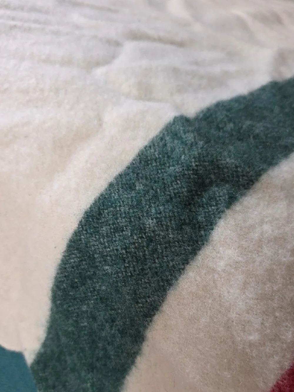 Woolrich lightweight throw